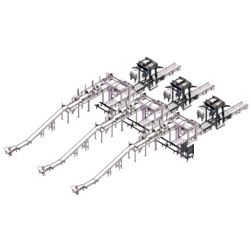 Full-automatic High level Palletizer Production Line